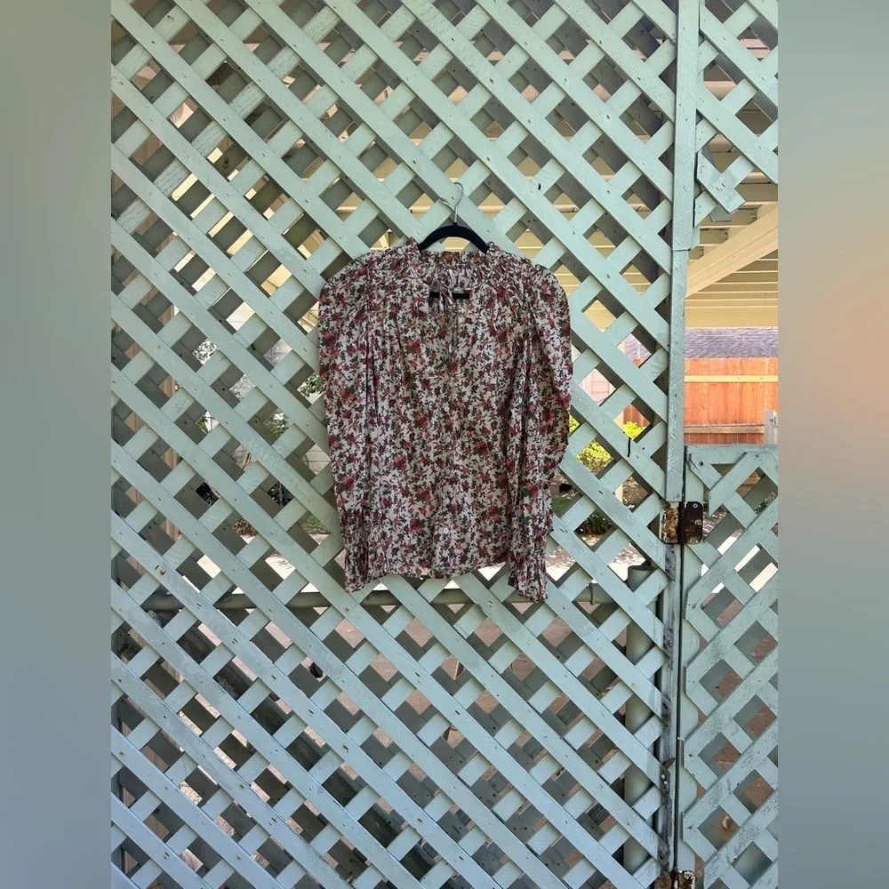 Free people Meant To Be floral top